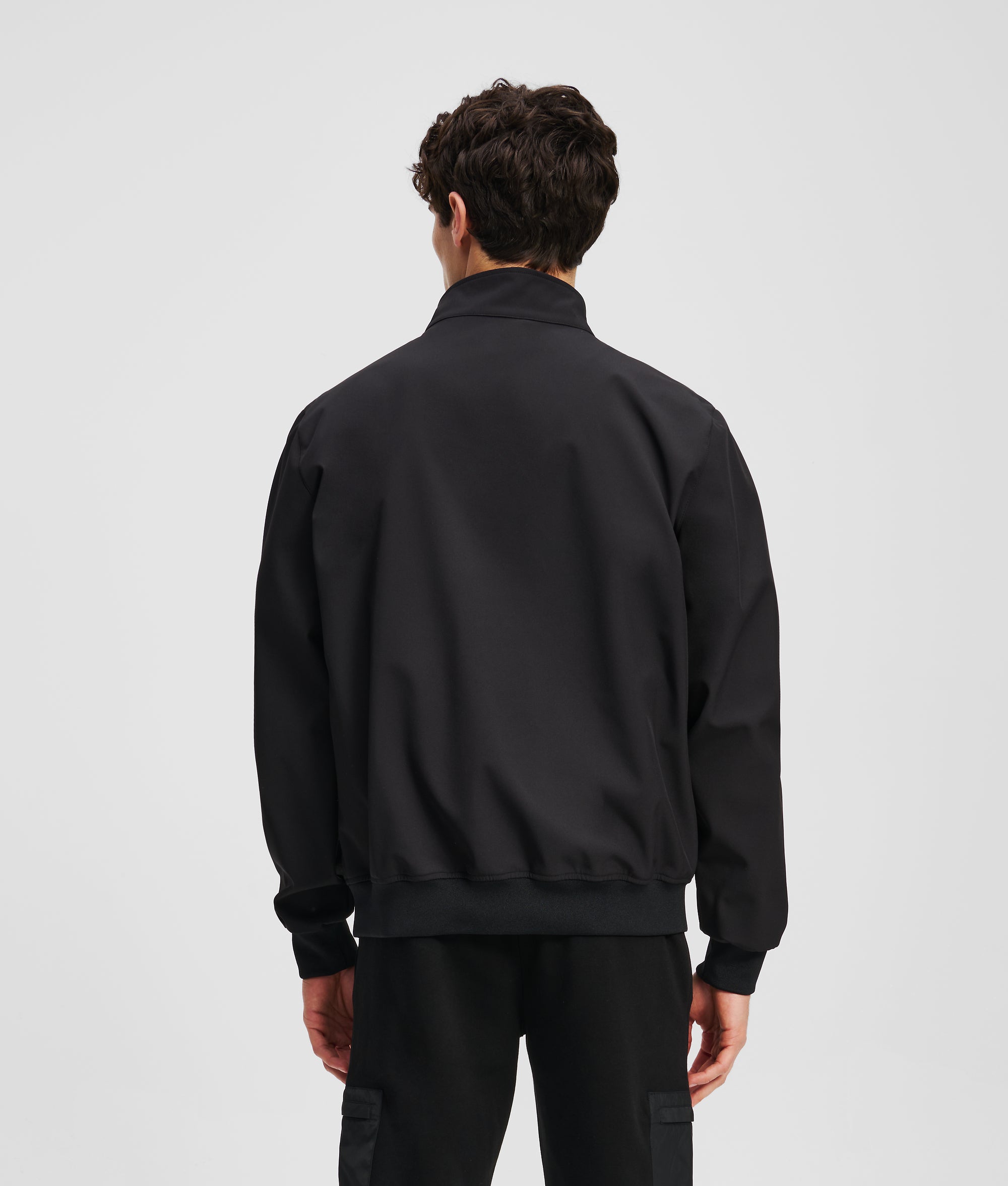 EPTM. ブラック ボンバージャケット XXL ボンバージャケット | ブラック | メンズ | KARL LAGERFELD