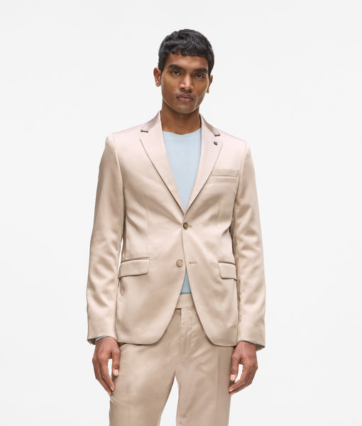 サテン ブレザー | キャメル | メンズ | KARL LAGERFELD