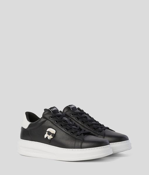 Ikon NFT Kapri sneakers | Black | Men | KARL LAGERFELD KR