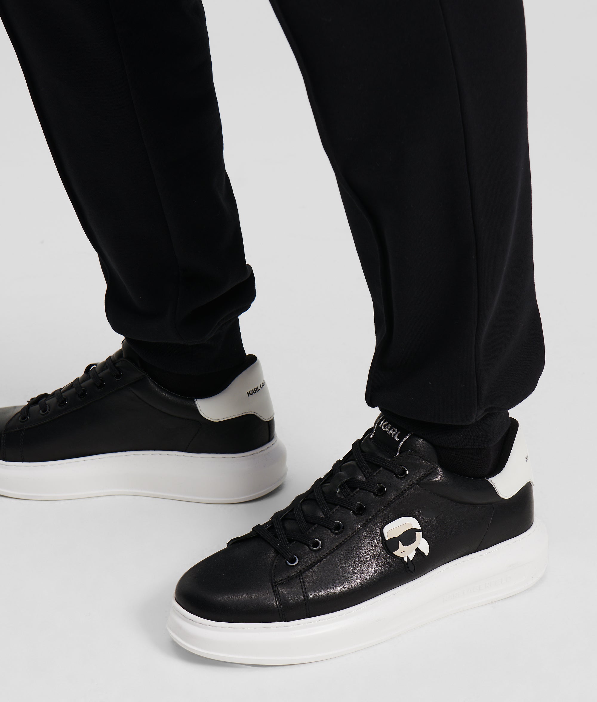 IKON NFT Kapri Sneakers Black Men KARL LAGERFELD
