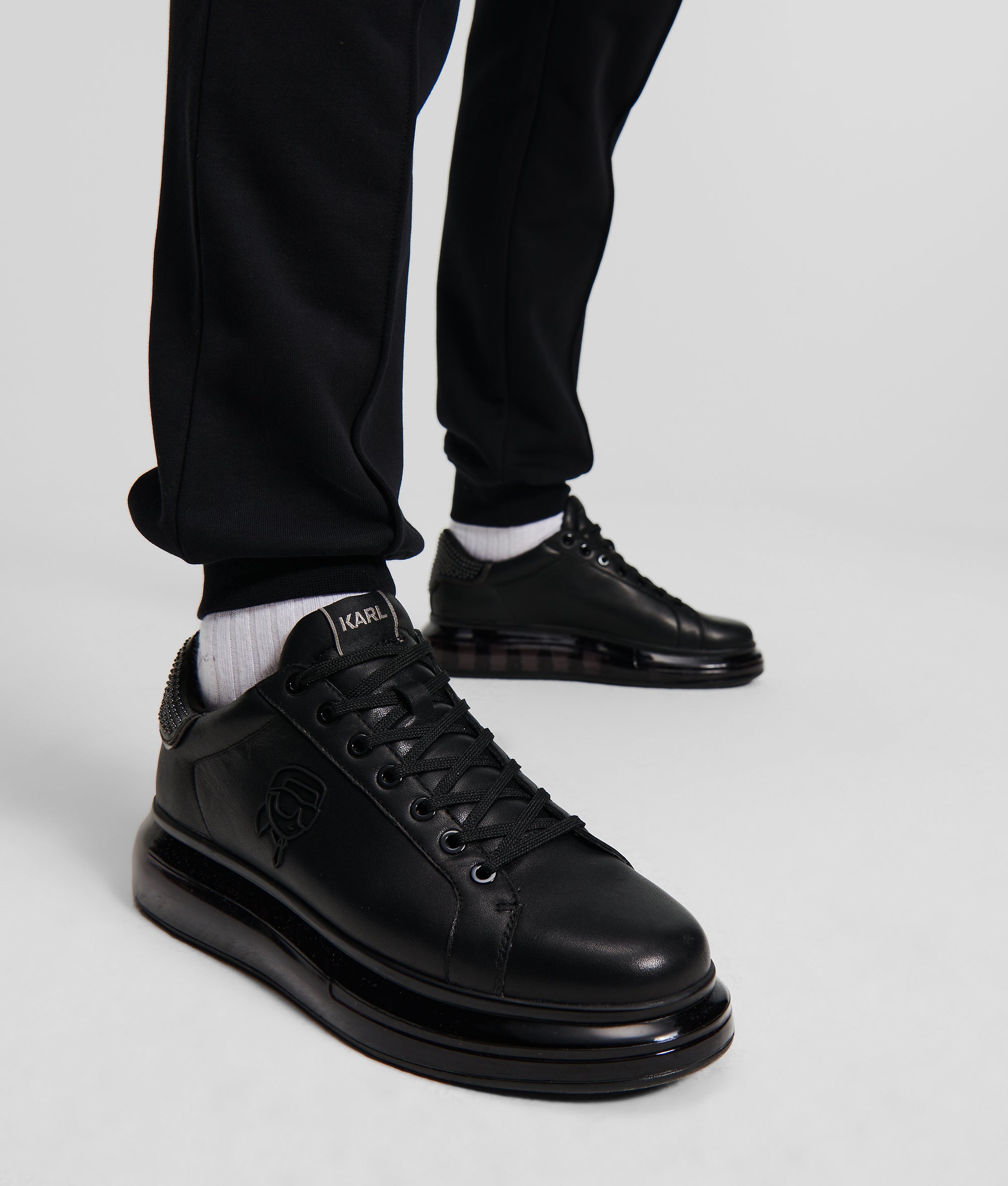 Sneakers Karl Lagerfeld Shoes Men IKON NFT KAPRI KUSHION SNEAKERS