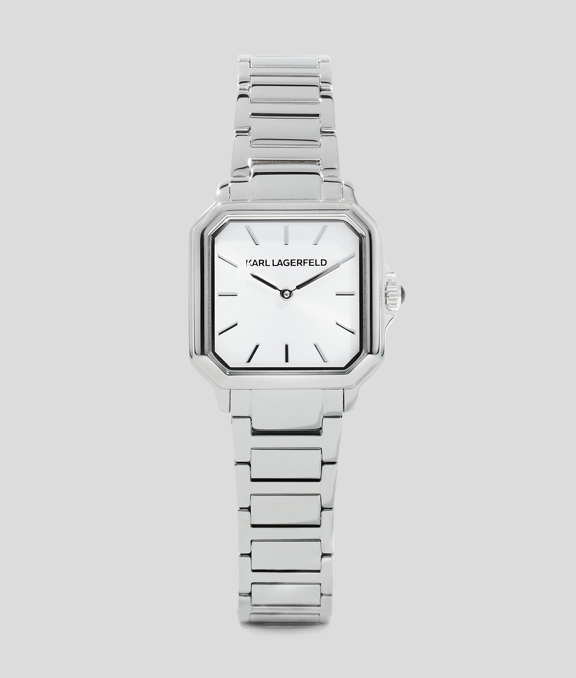 カールラガーフェルド シルバーカラー ブローチ イヤリング 2点セット レディース ジュエリー | KARL LAGERFELD