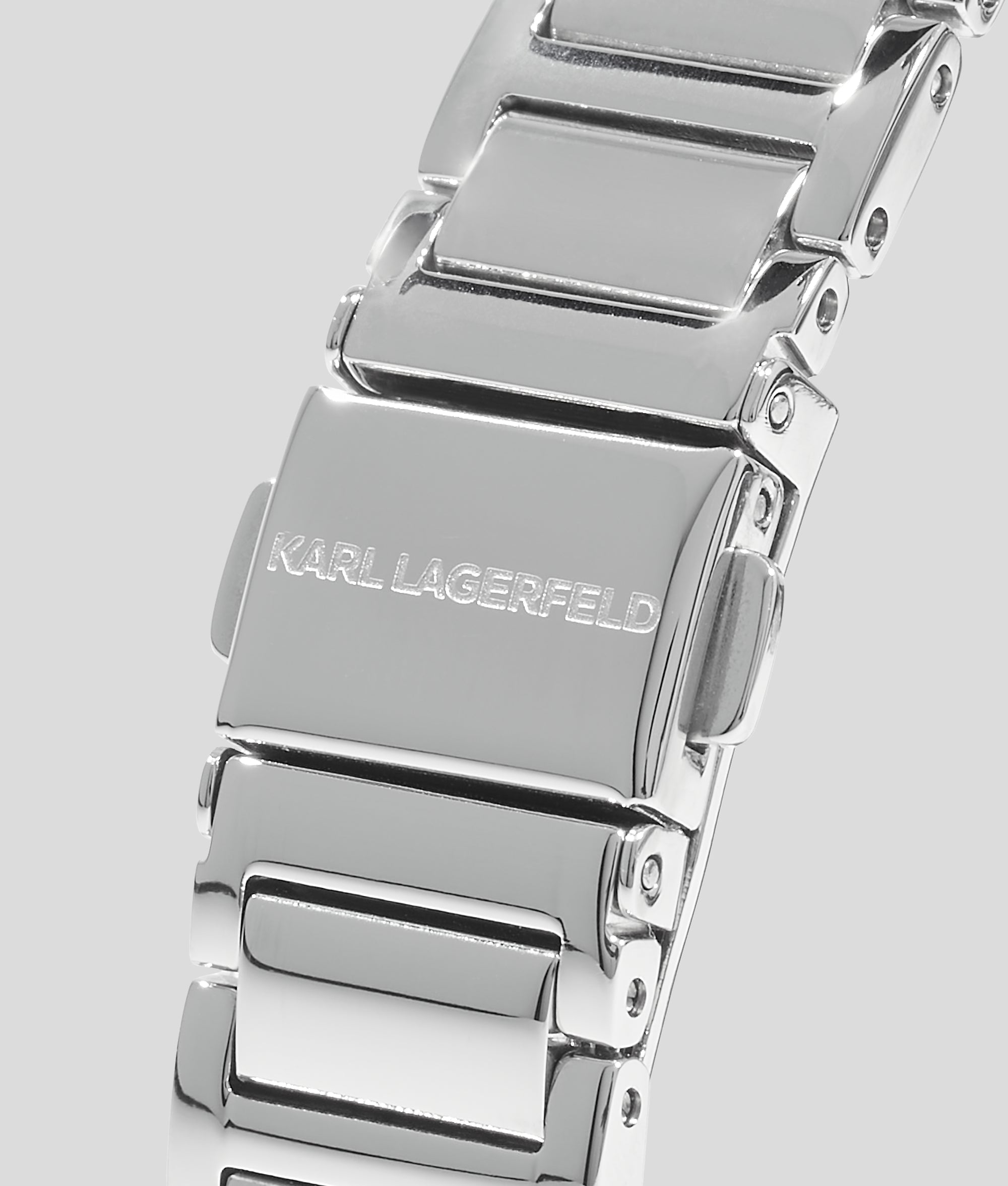 LOGO SQUARE HORLOGE Zilver Dames KARL LAGERFELD - Main Image