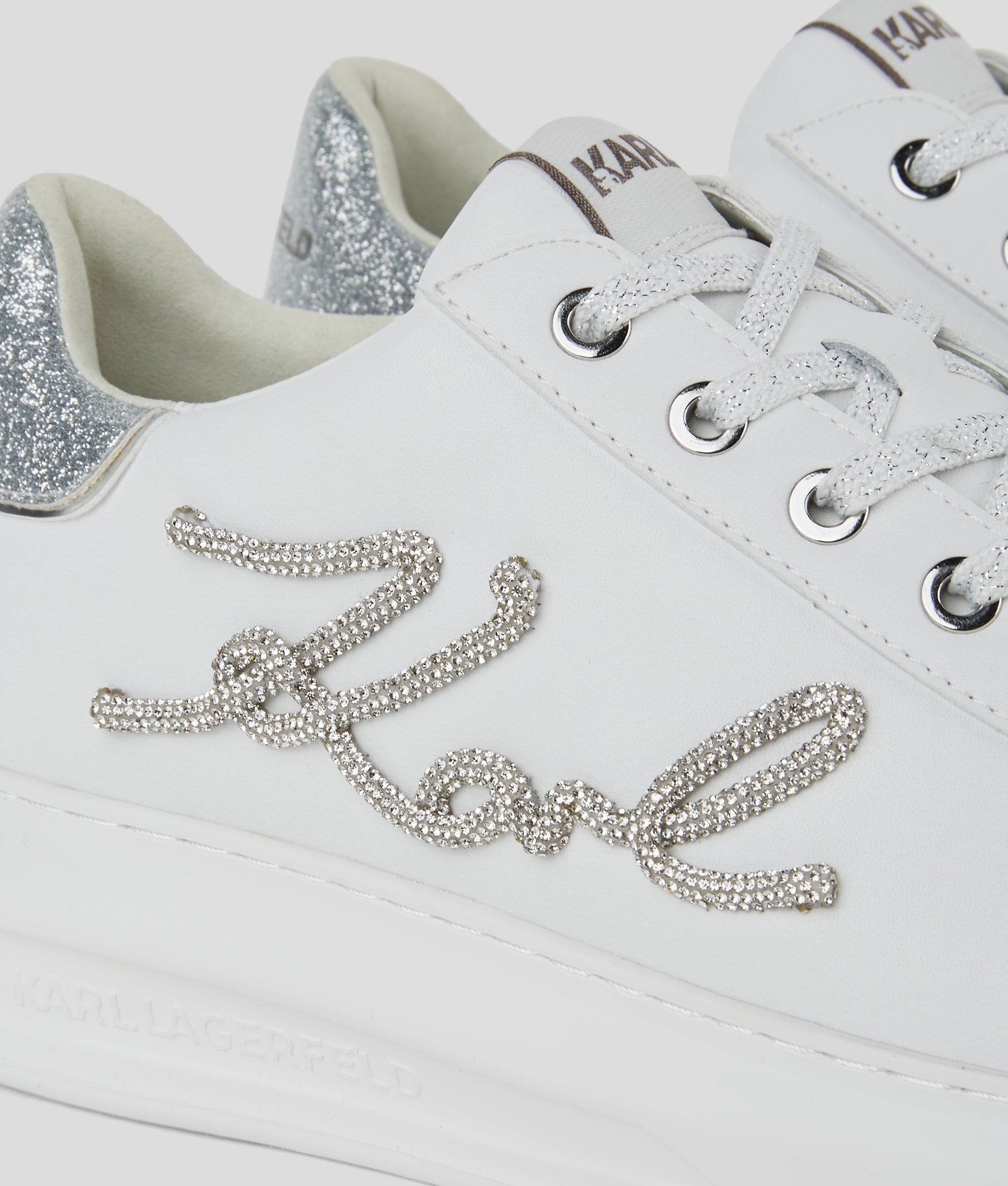 KAPRI SIGNIA RHINESTONE SNEAKERS