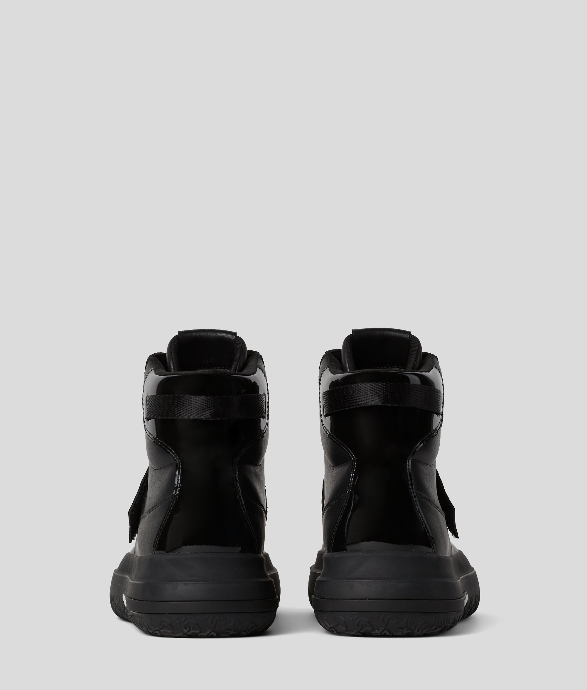 KUP ハイトップスニーカー | ブラック | メンズ | KARL LAGERFELD