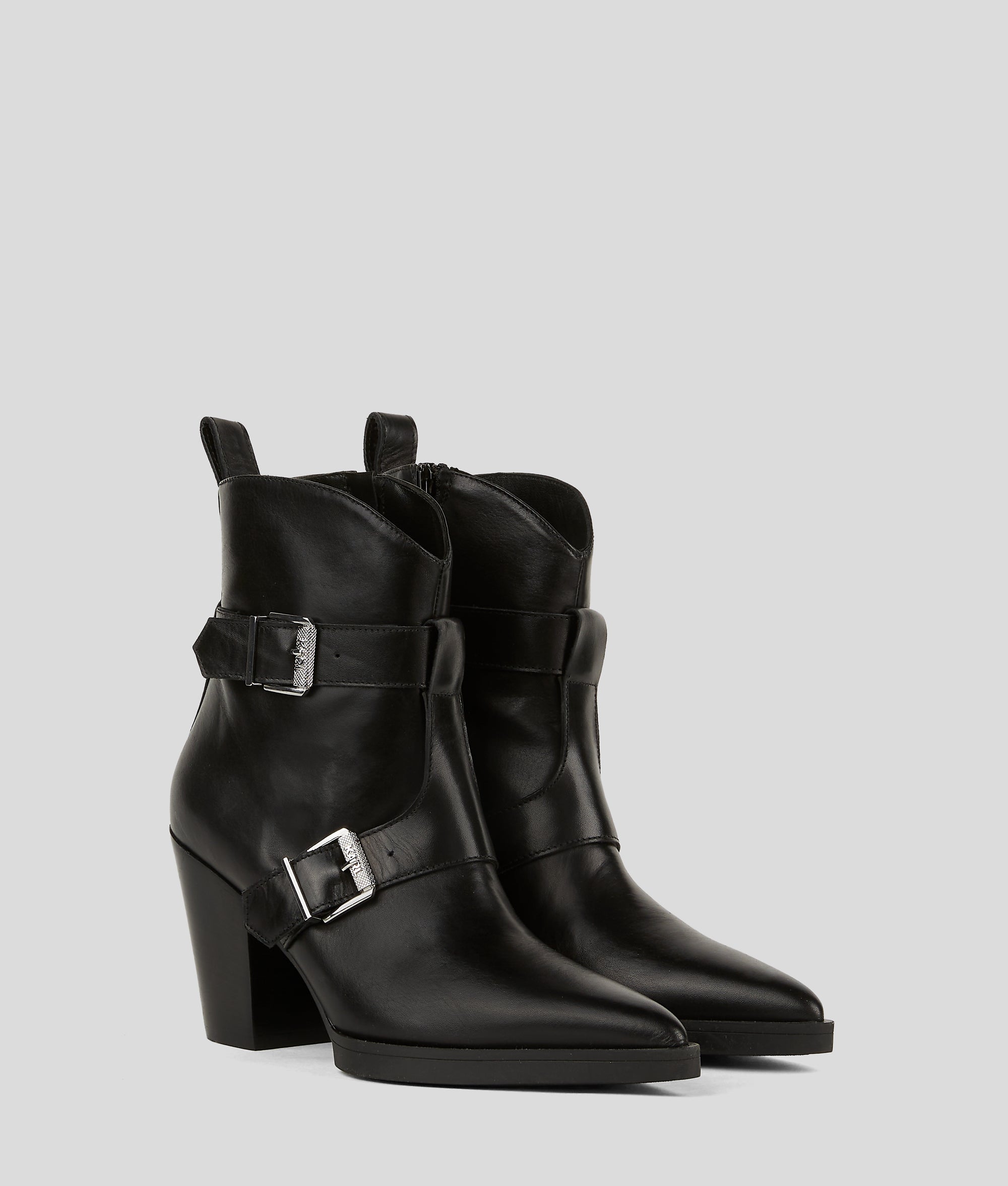 Buckle Boot Boots Lagerfeld KARL LAGERFELD PARIS Women's Marceau