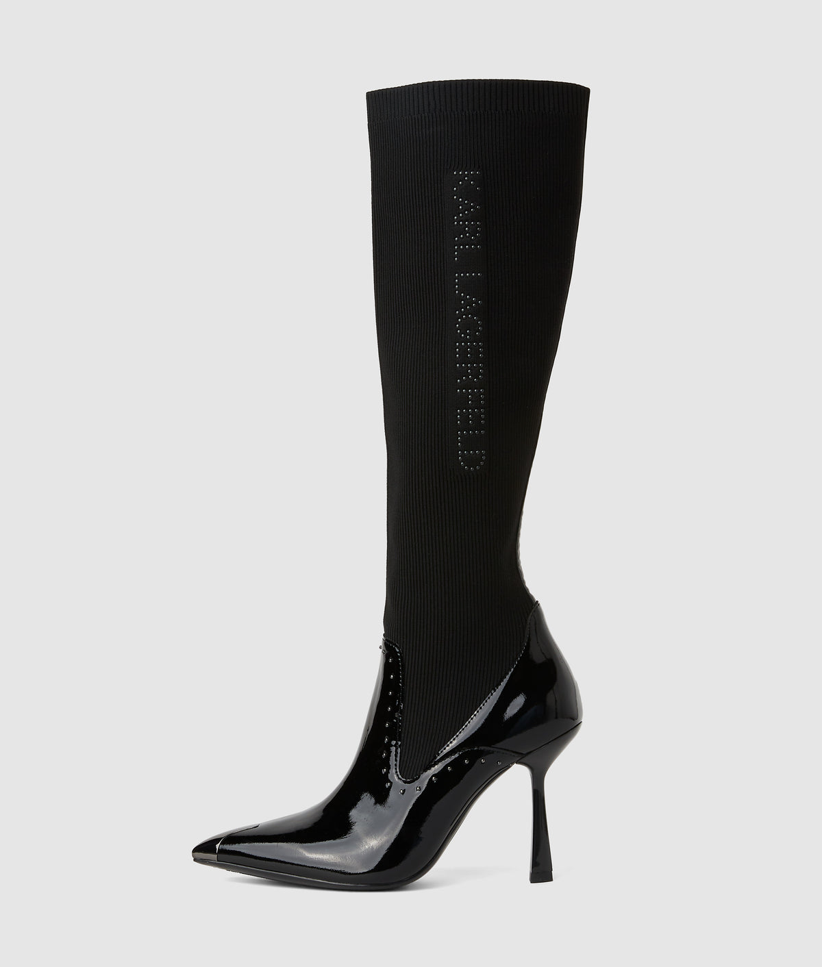 Bottines blanches Karl Lagerfeld | Destock Jeans Bottines blanches Karl Lagerfeld | Destock Jeans