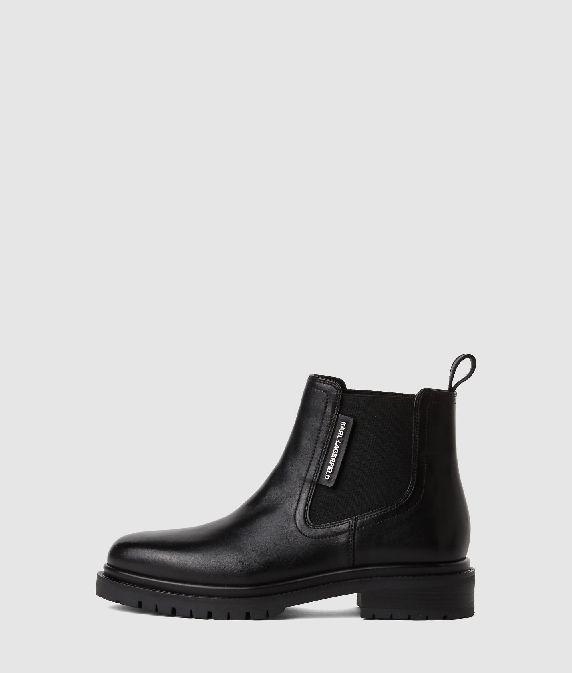 スエード ロングブーツ オークル リボン Karl Lagerfeld ロングブーツ （BL/C） -YOSUKE U・S・A 公式