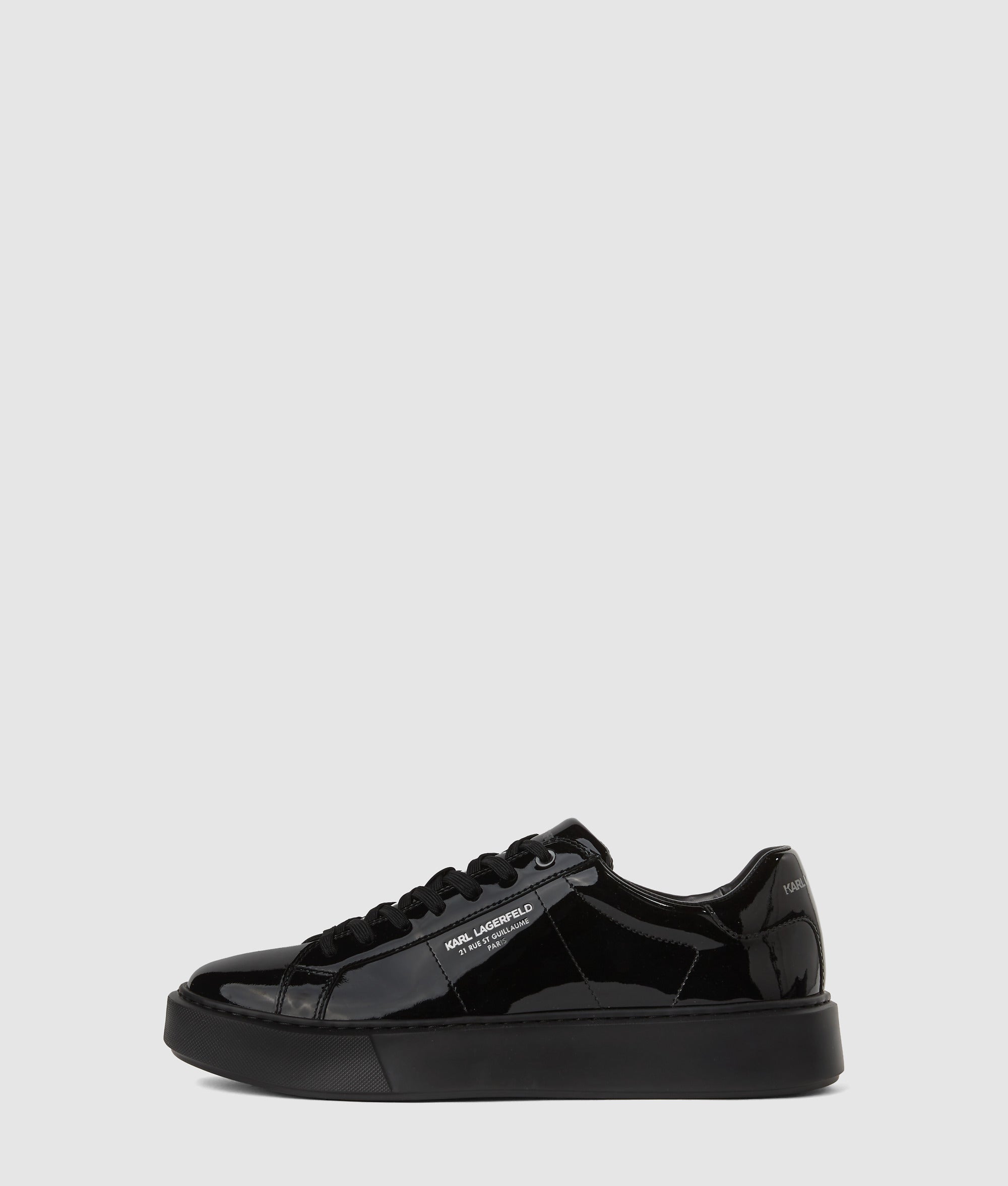 スニーカー KARL LAGERFELD Men Sneakers KL50151NERO Black Men's Sneakers | KARL LAGERFELD