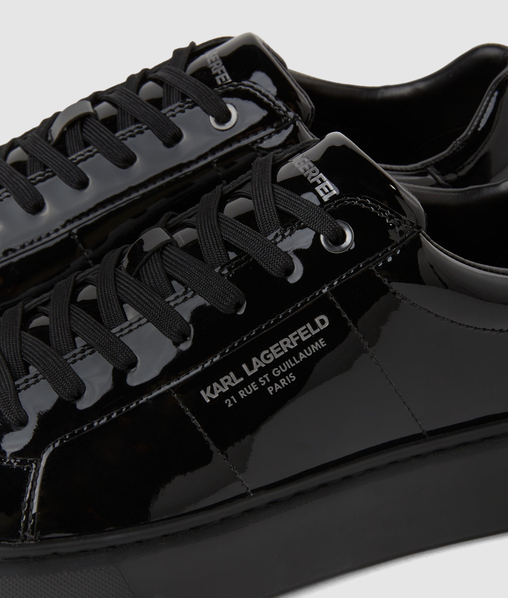 Maxi Kup sneakers Black Men KARL LAGERFELD - Main Image