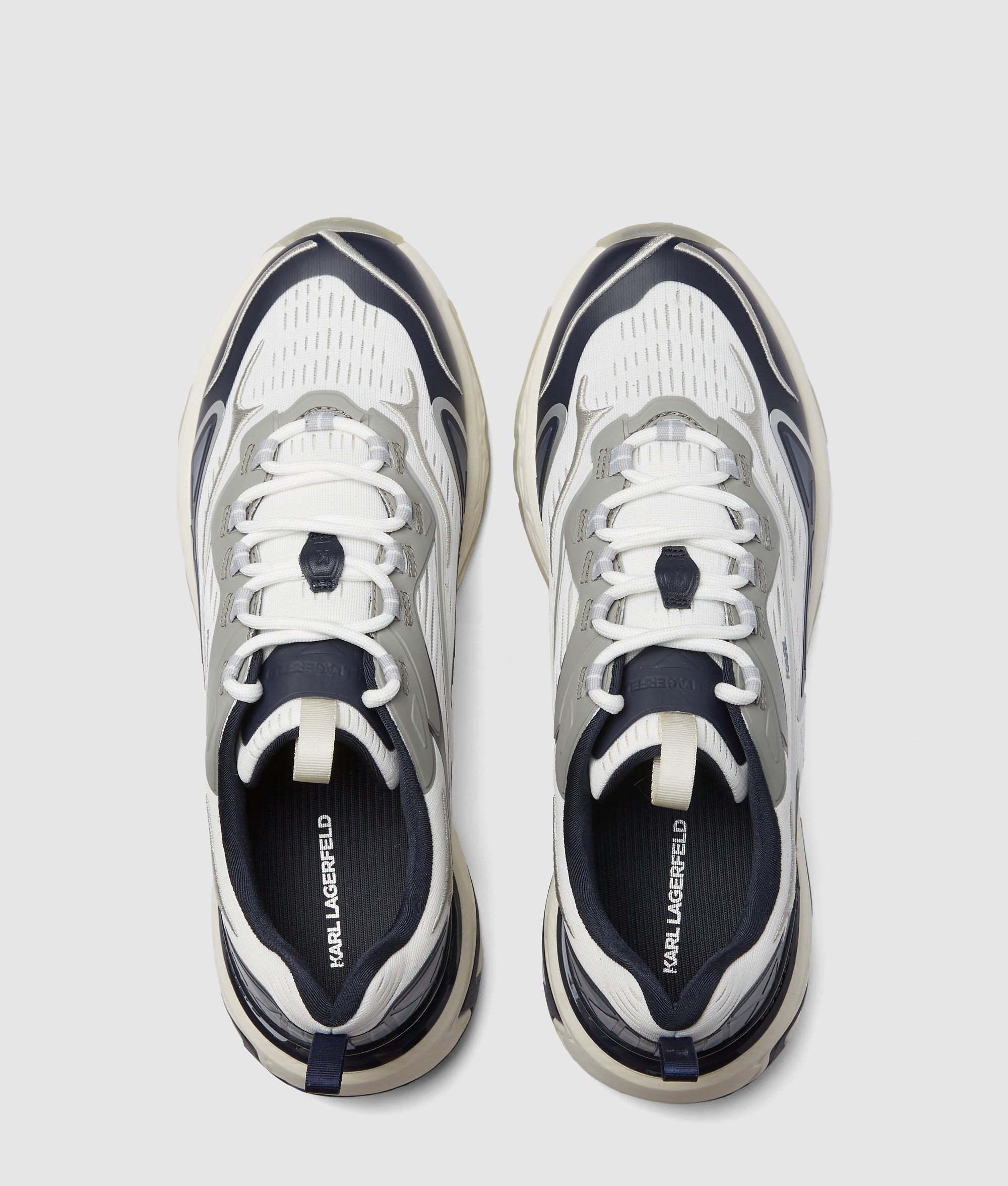 Blaze Inferno sneakers Navy/White Men KARL LAGERFELD