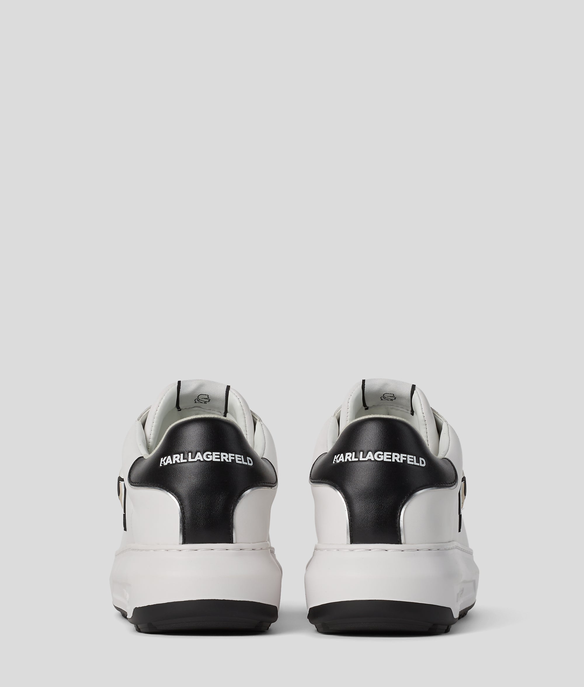 IKON NFT KAPRI LUG SNEAKERS White/Black Women KARL LAGERFELD