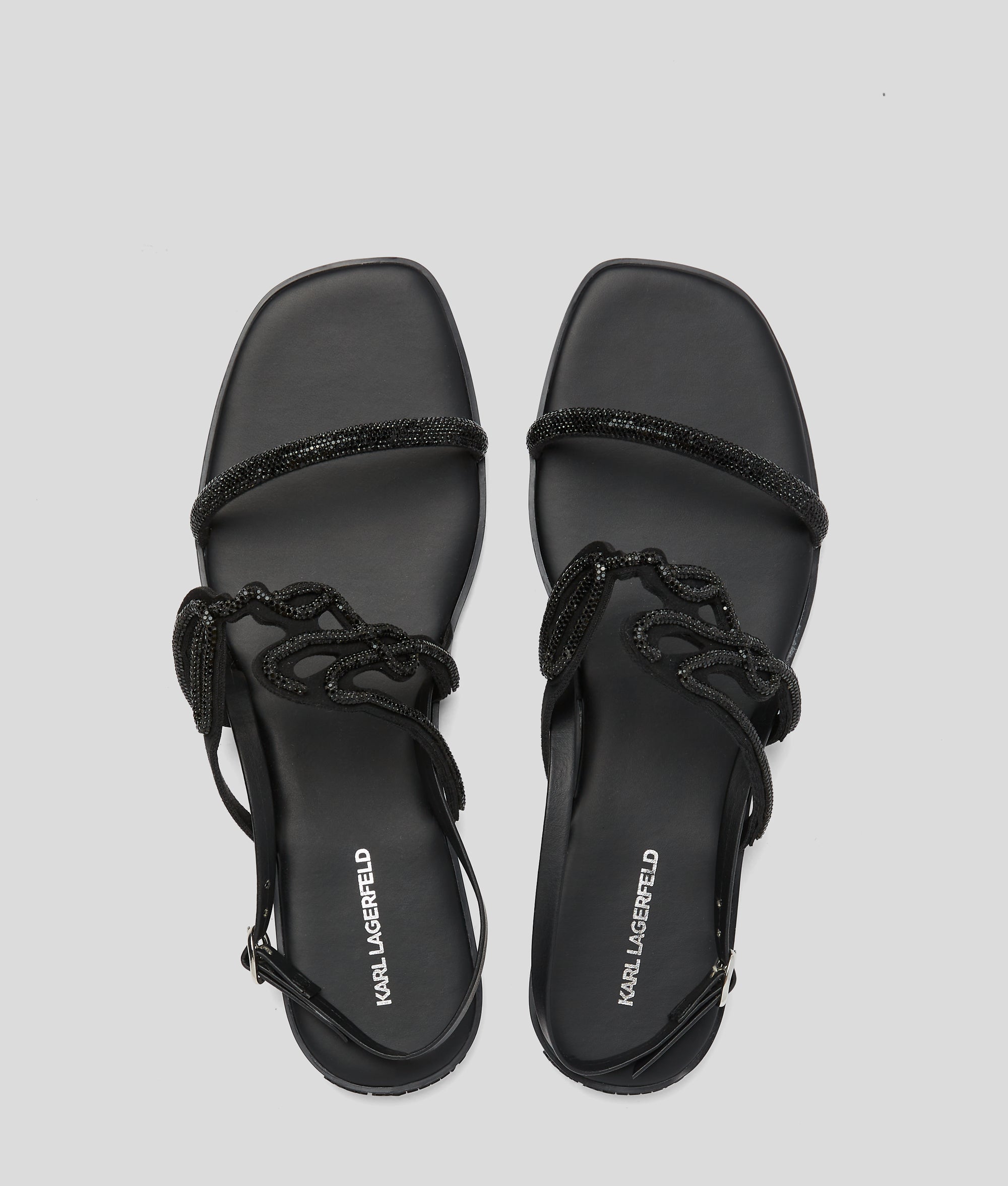 KARL LAGERFELD ロコフラクスリッホンサンタル KL72105 000 24395233_54601606_600.jpg