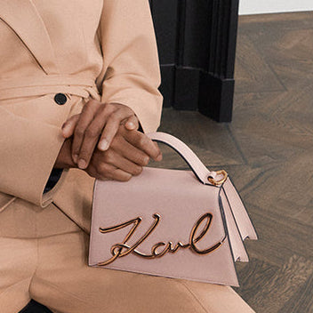 karl lagerfeld handschuhe fingerlos K/Signature Fingerlose Handschuhe | Schwarze Verzierung | Damen | KARL LAGERFELD