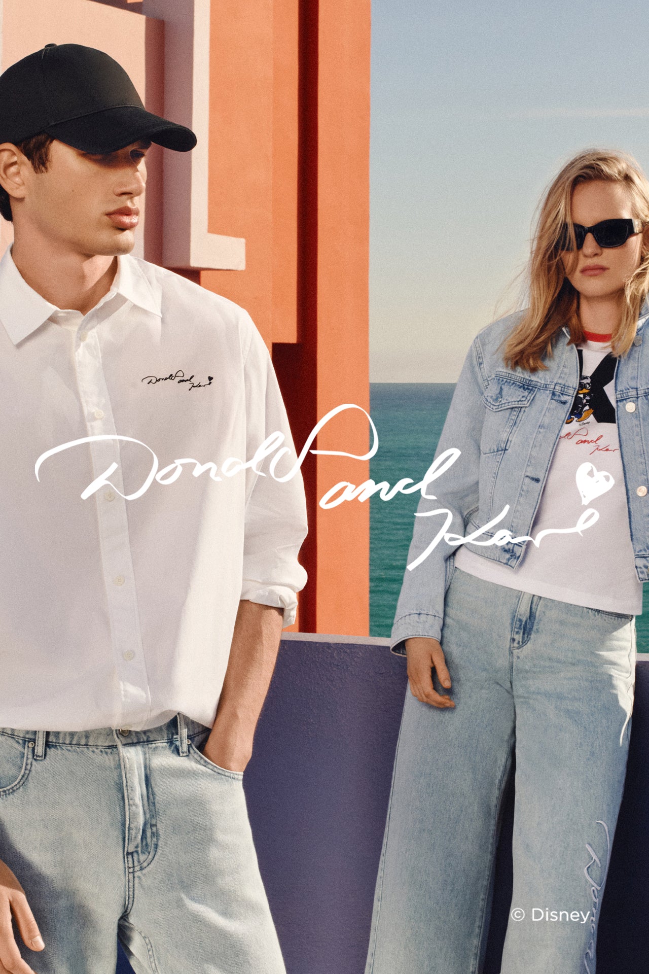 Two beloved global icons: Disney x KARL LAGERFELD NL
