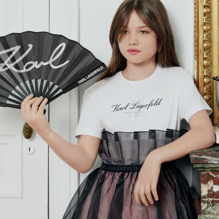 Ikon cap | Black | Women | KARL LAGERFELD