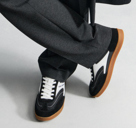 KARL LAGERFELD カールラガーフェルド タンクトップ ブラック 38 KARL LAGERFELD カールラガーフェルド タンクトップ ブラック 38